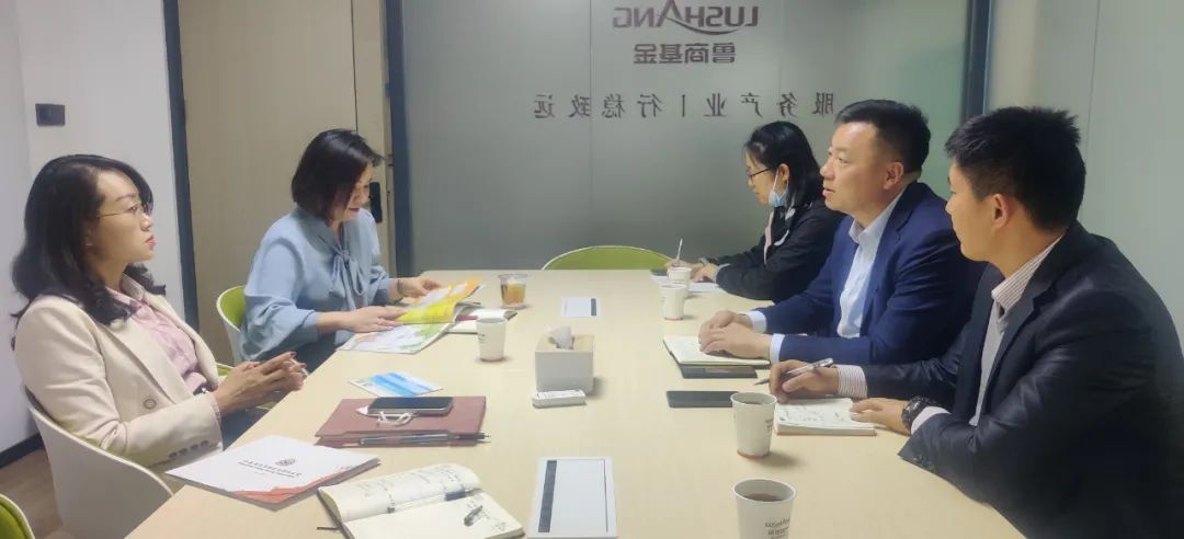 威客电竞集团组织拜访鲁商集团并洽谈预制菜产业合作 威客电竞集团组织拜访鲁商集团并洽谈预制菜产业合作